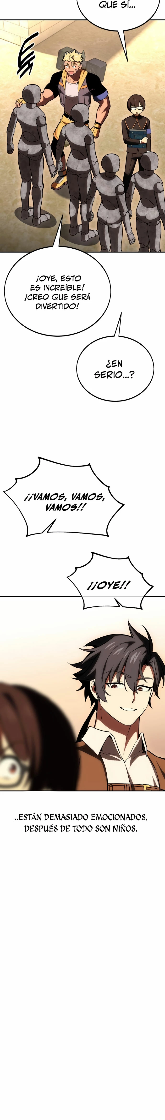 Yo mate al jugador de la Academia Capítulo 40 - Page 43