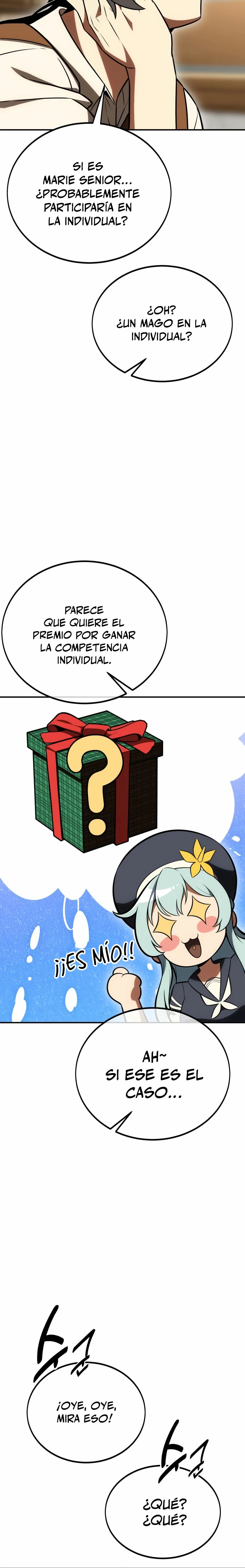 Yo mate al jugador de la Academia Capítulo 40 - Page 7