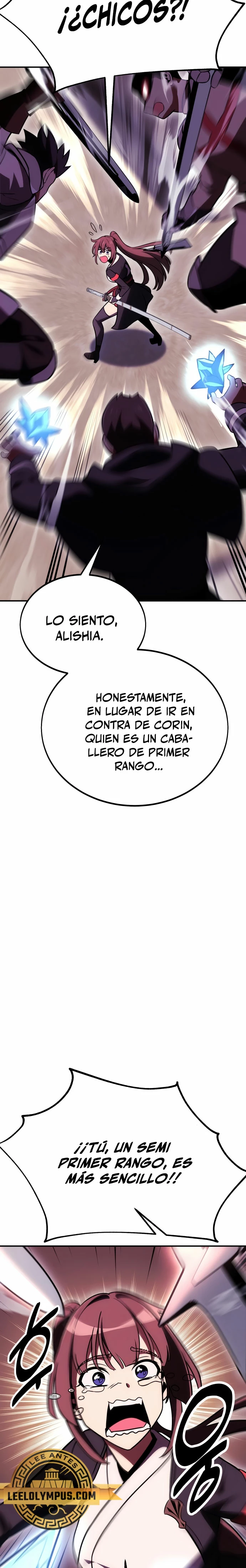 Yo mate al jugador de la Academia Capítulo 41 - Page 17