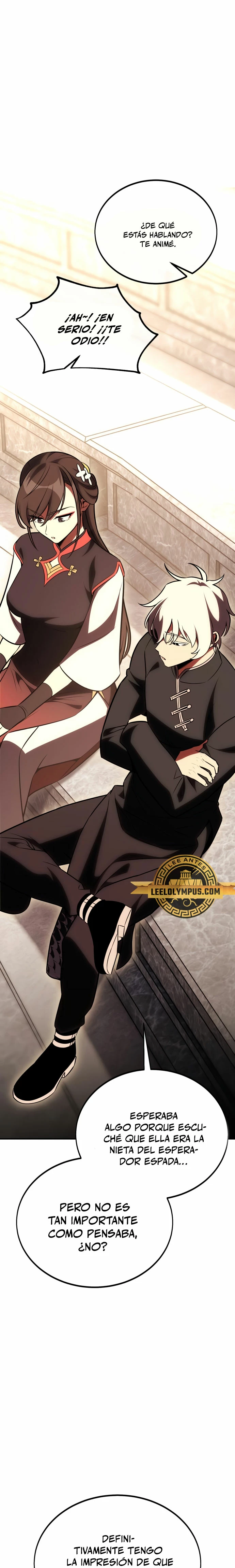 Yo mate al jugador de la Academia Capítulo 41 - Page 36