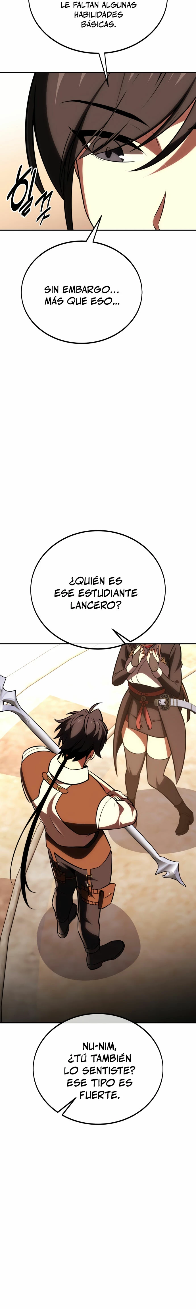 Yo mate al jugador de la Academia Capítulo 41 - Page 37