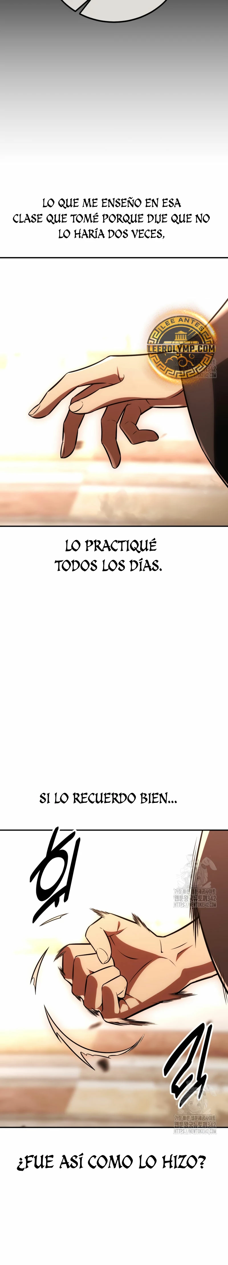 Yo mate al jugador de la Academia Capítulo 43 - Page 57