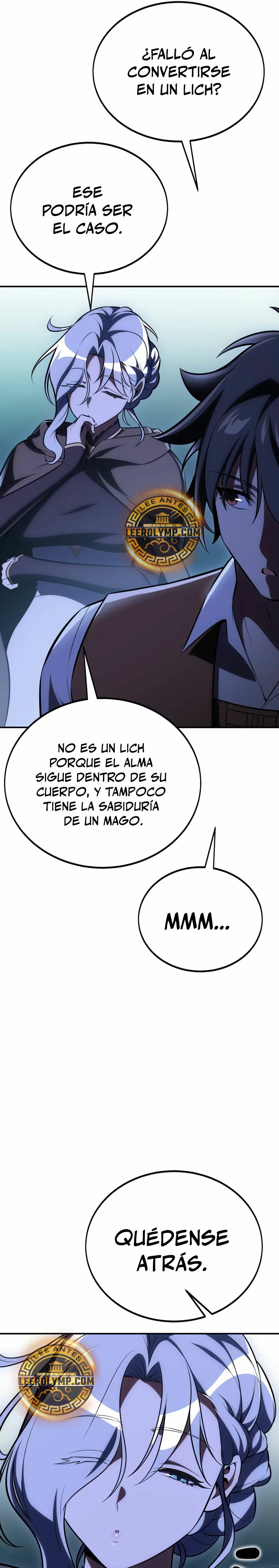 Yo mate al jugador de la Academia Capítulo 44 - Page 38