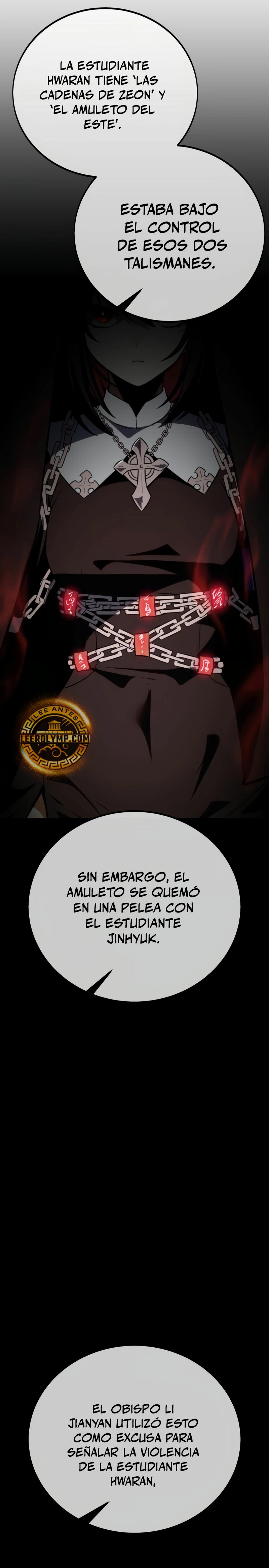 Yo mate al jugador de la Academia Capítulo 46 - Page 31