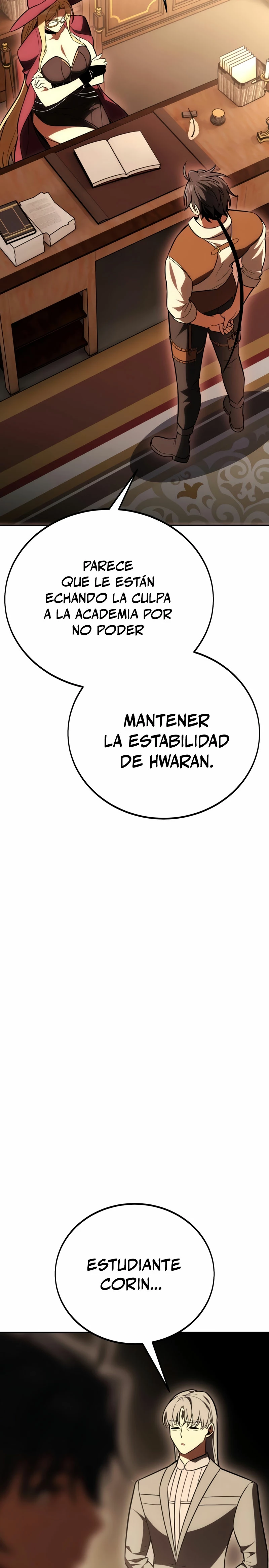 Yo mate al jugador de la Academia Capítulo 46 - Page 33