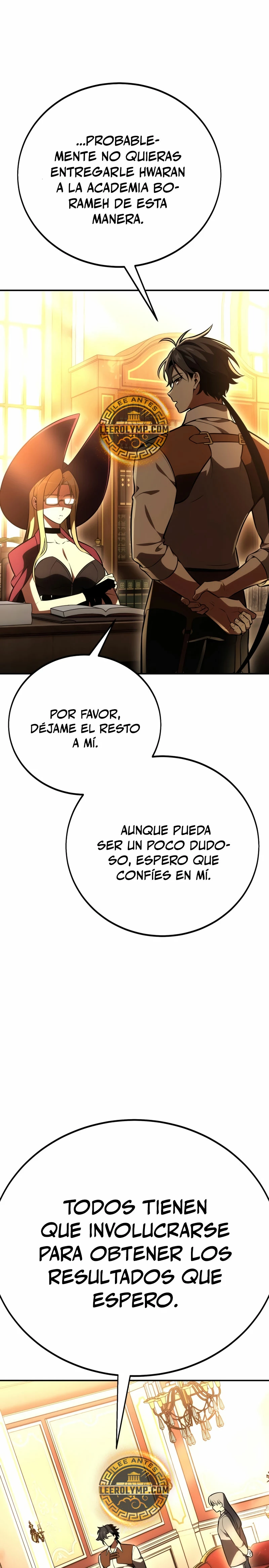 Yo mate al jugador de la Academia Capítulo 46 - Page 36