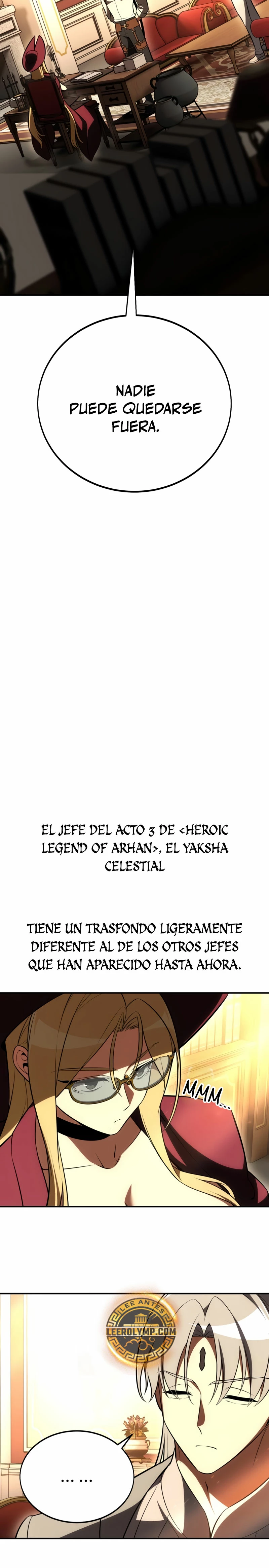 Yo mate al jugador de la Academia Capítulo 46 - Page 37