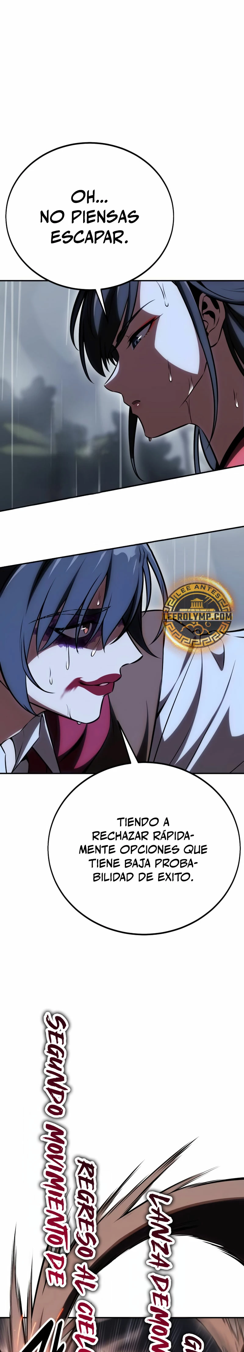 Yo mate al jugador de la Academia Capítulo 47 - Page 26