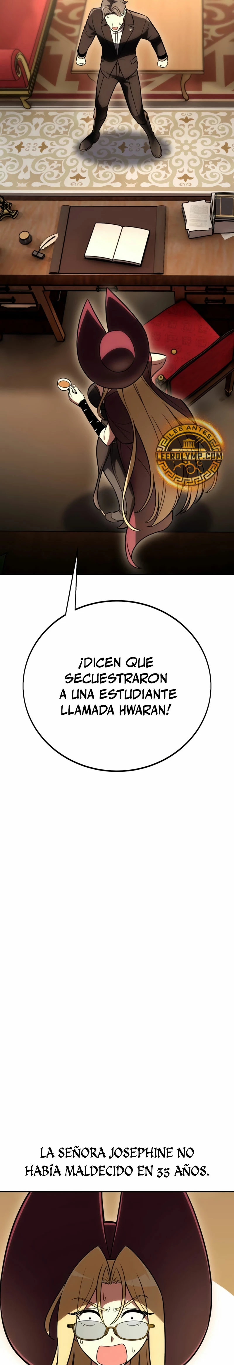 Yo mate al jugador de la Academia Capítulo 47 - Page 3