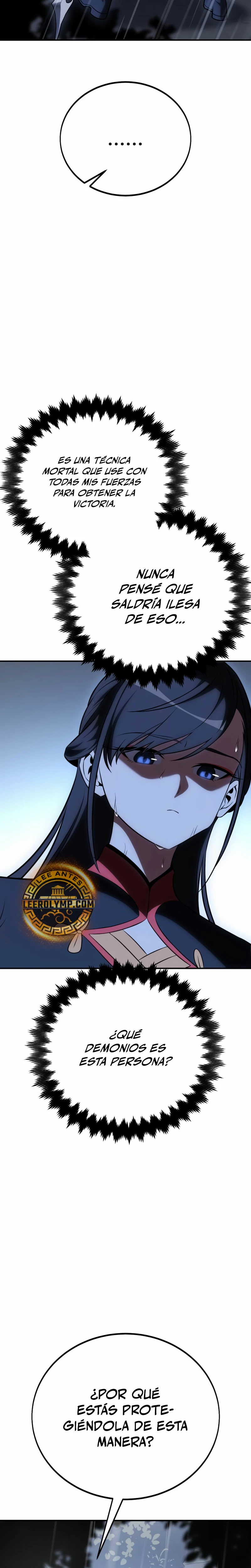 Yo mate al jugador de la Academia Capítulo 47 - Page 43