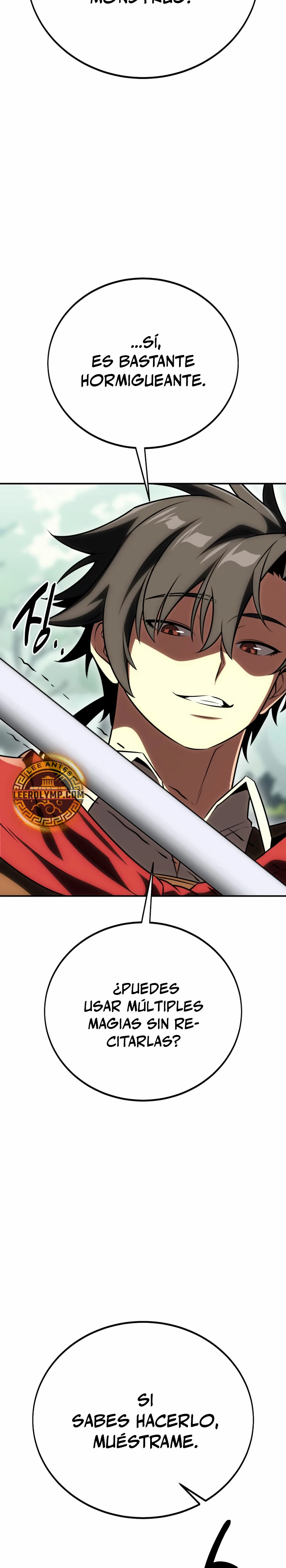 Yo mate al jugador de la Academia Capítulo 48 - Page 53