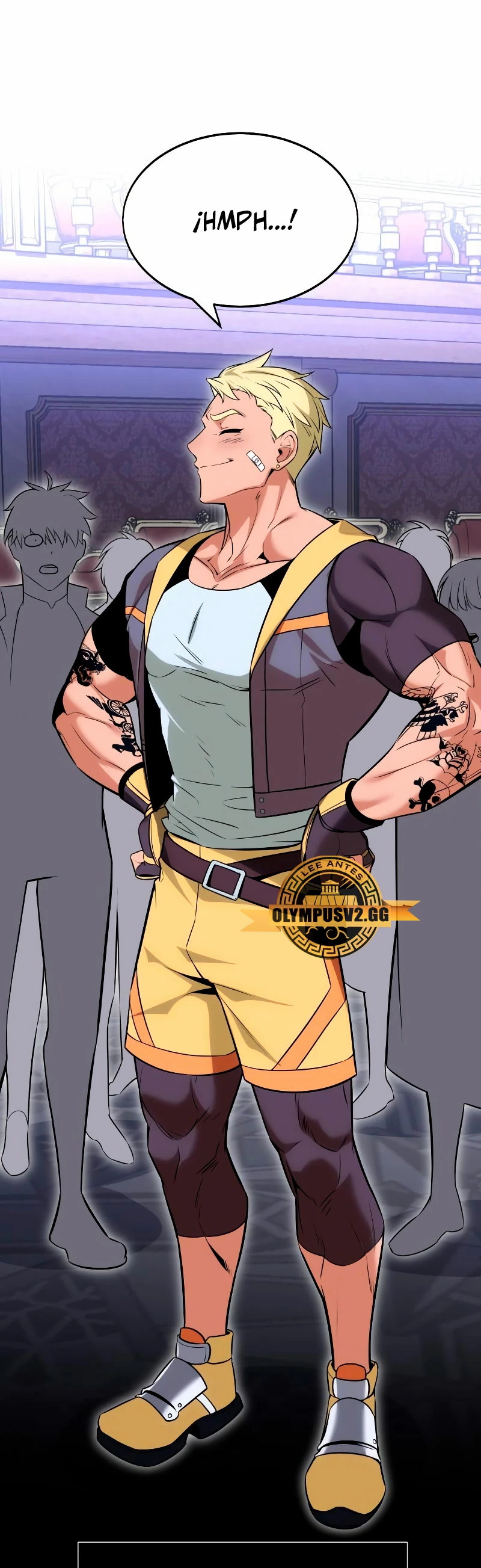 Yo mate al jugador de la Academia Capítulo 5 - Page 61