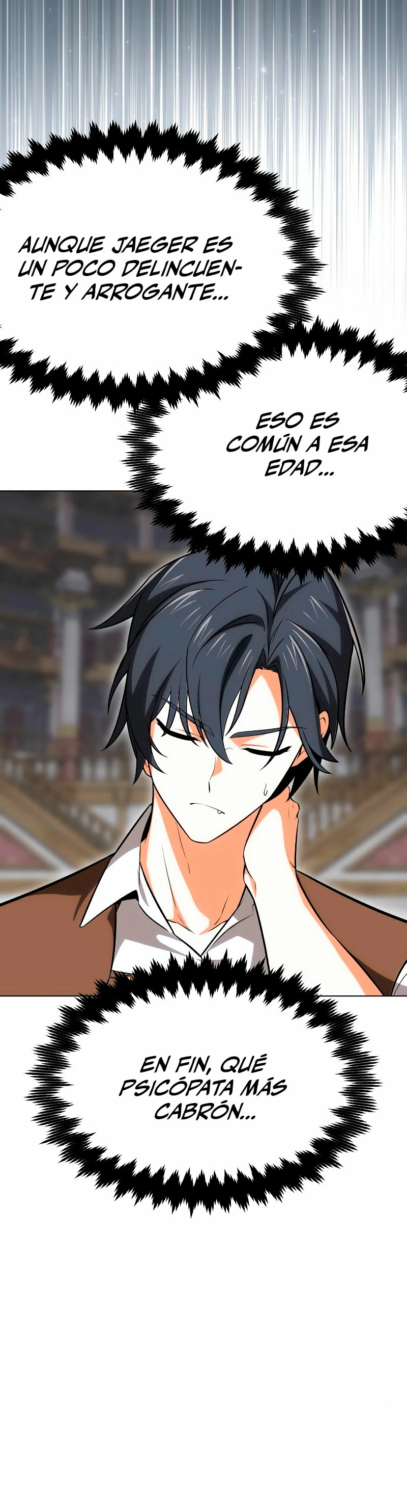 Yo mate al jugador de la Academia Capítulo 5 - Page 64