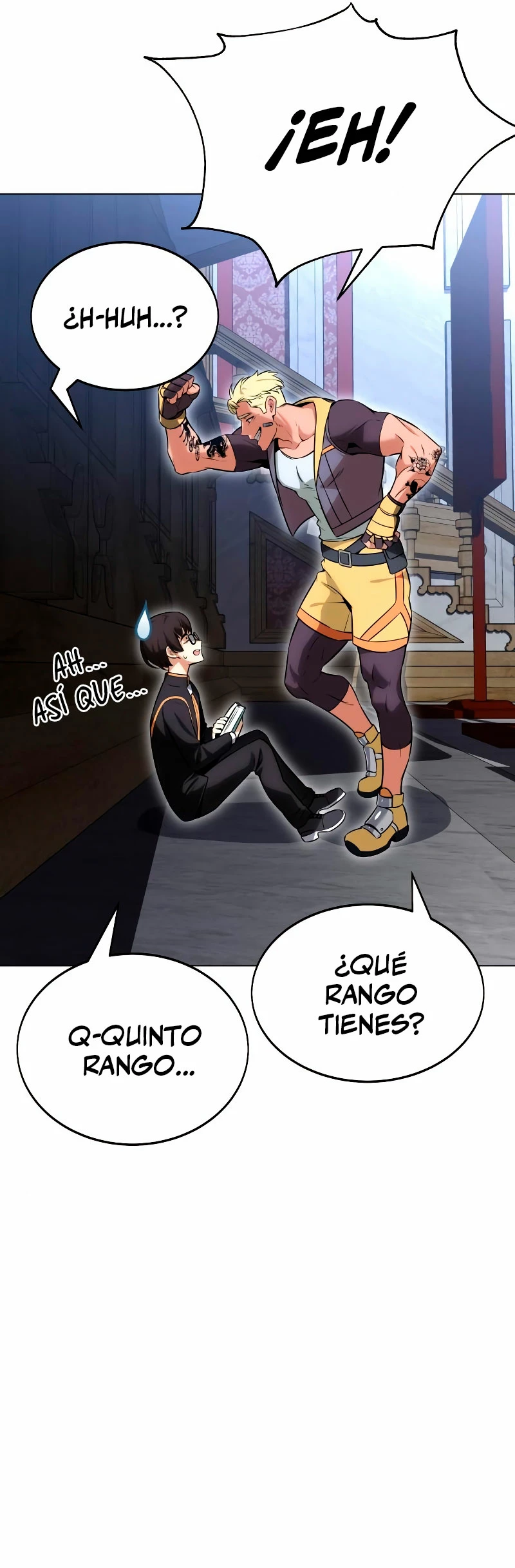 Yo mate al jugador de la Academia Capítulo 5 - Page 75