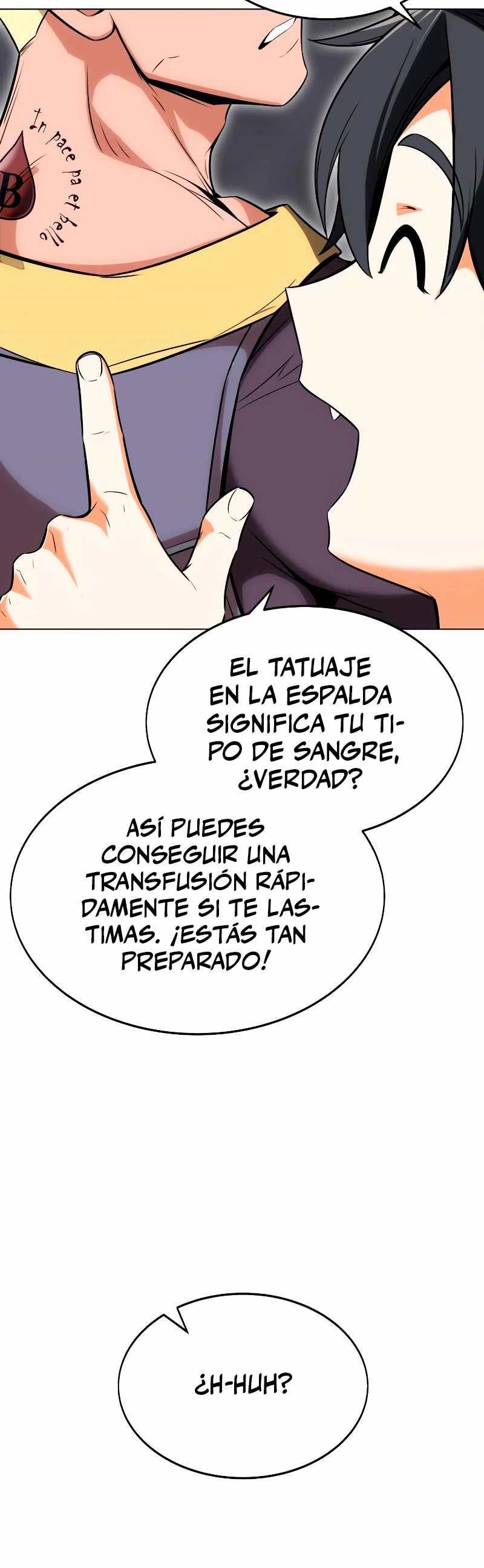 Yo mate al jugador de la Academia Capítulo 5 - Page 78