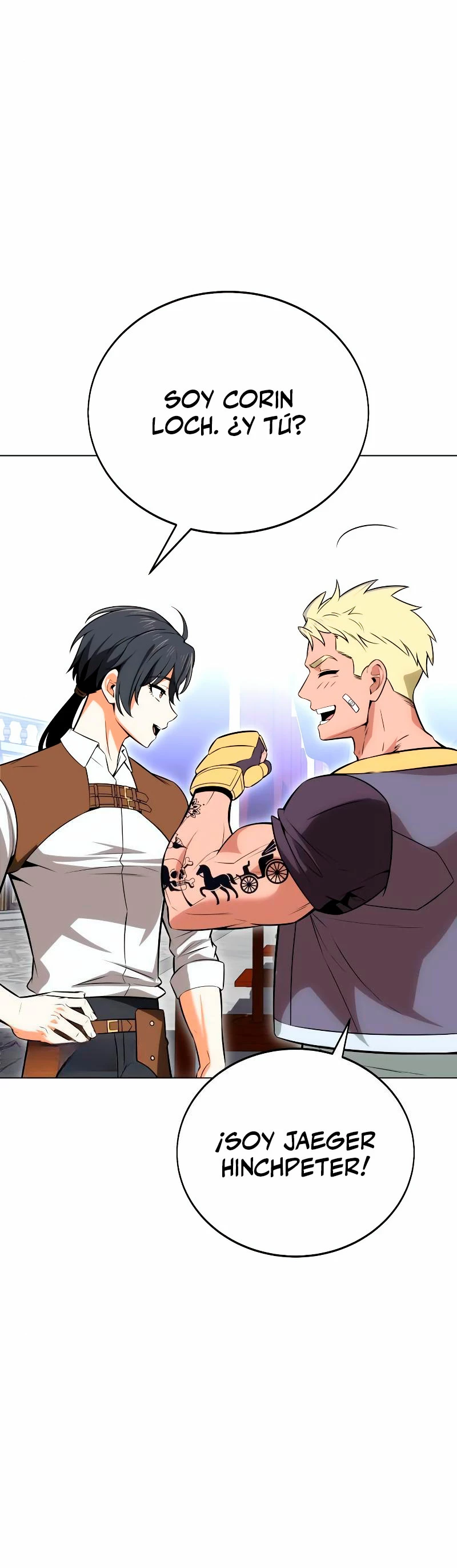 Yo mate al jugador de la Academia Capítulo 5 - Page 84