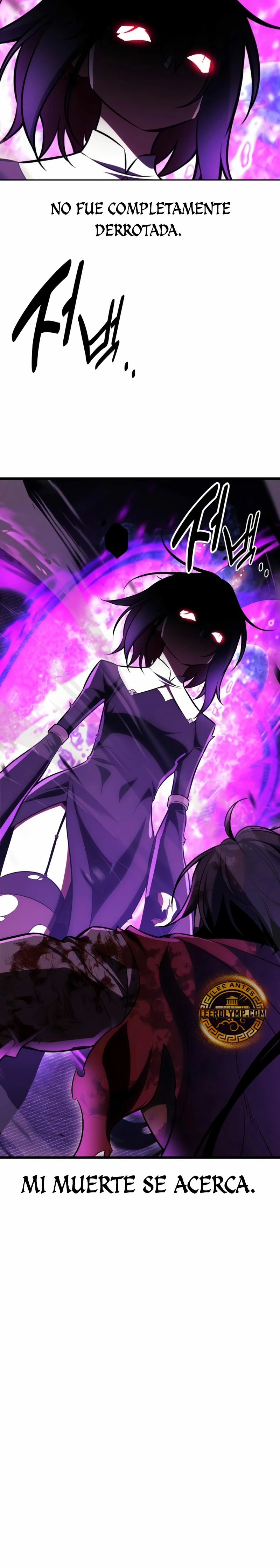 Yo mate al jugador de la Academia Capítulo 51 - Page 37