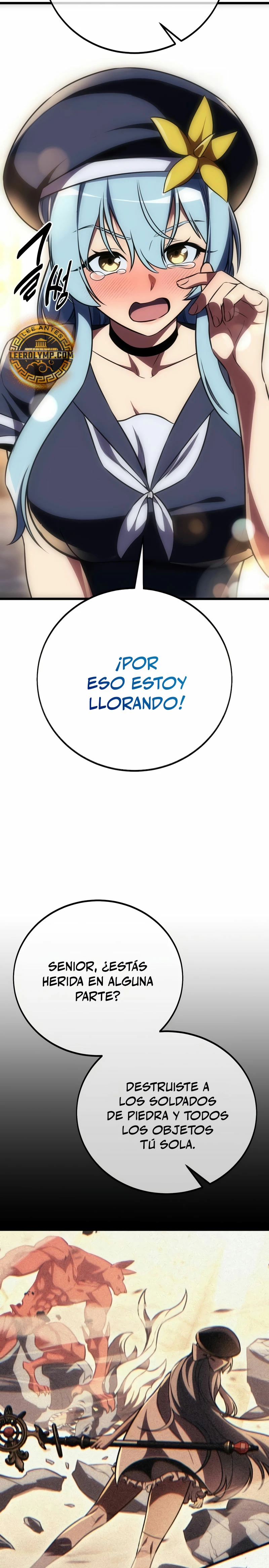 Yo mate al jugador de la Academia Capítulo 52 - Page 12