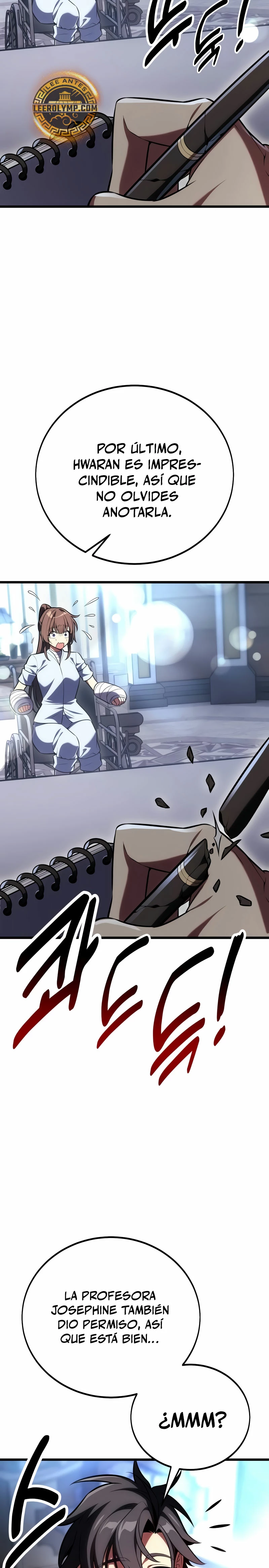 Yo mate al jugador de la Academia Capítulo 52 - Page 33