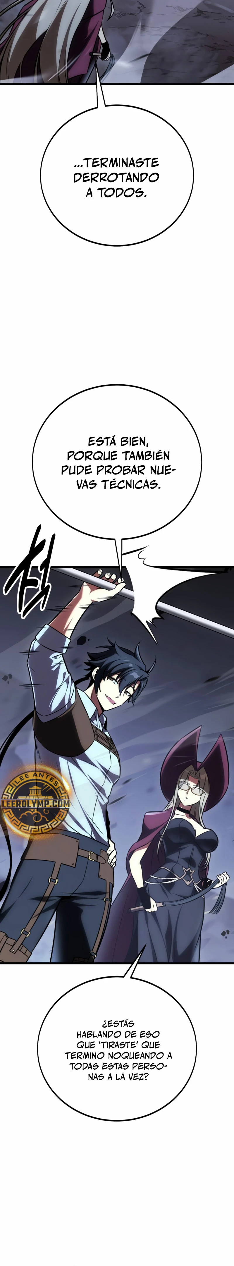 Yo mate al jugador de la Academia Capítulo 53 - Page 31