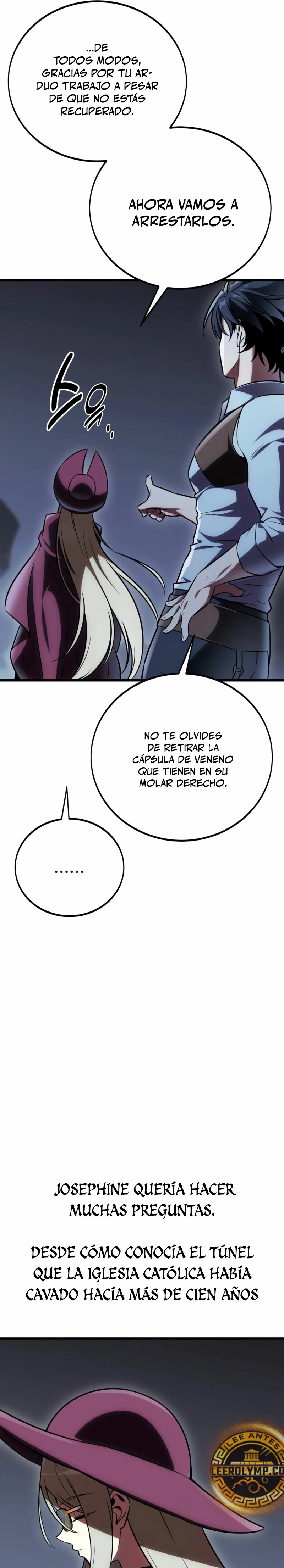 Yo mate al jugador de la Academia Capítulo 53 - Page 32