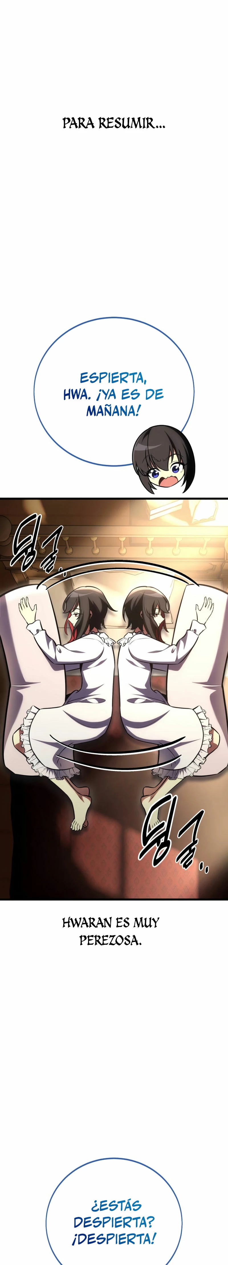 Yo mate al jugador de la Academia Capítulo 53 - Page 35