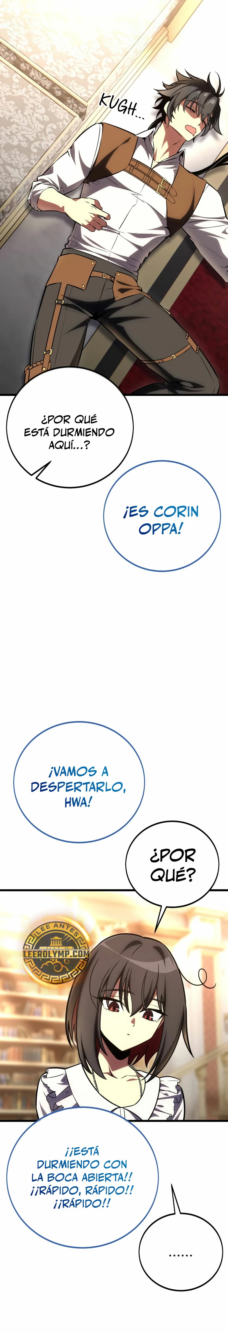 Yo mate al jugador de la Academia Capítulo 53 - Page 38