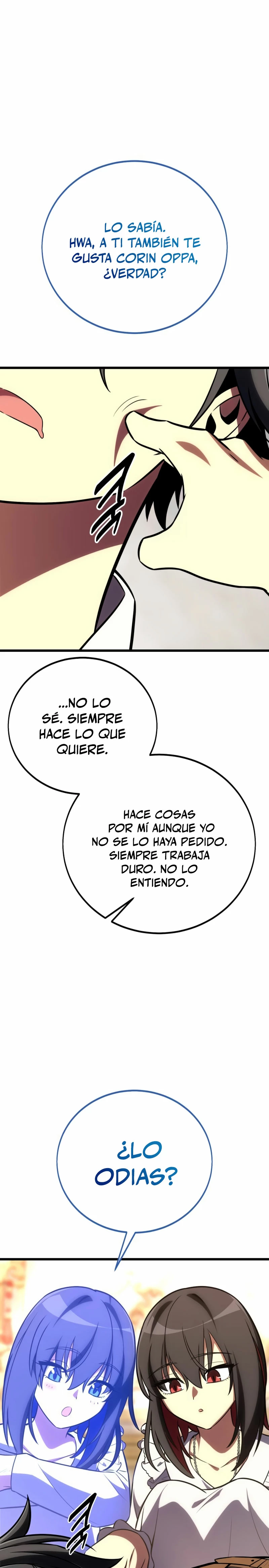 Yo mate al jugador de la Academia Capítulo 53 - Page 39