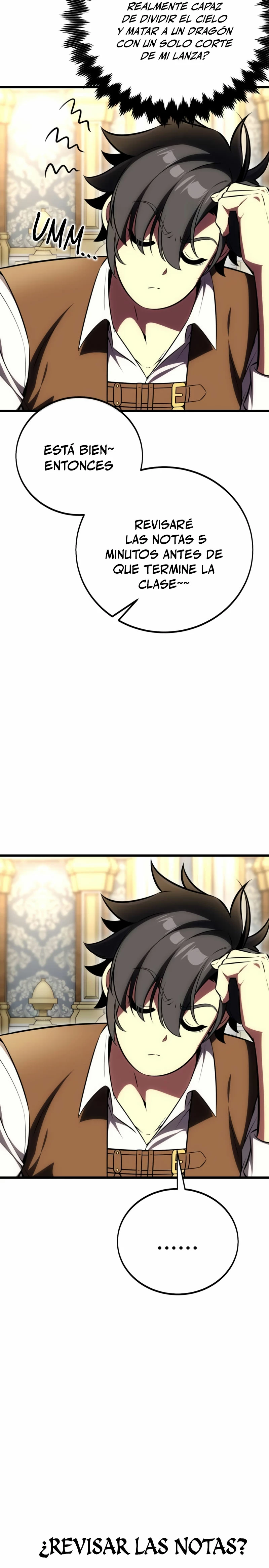 Yo mate al jugador de la Academia Capítulo 53 - Page 54
