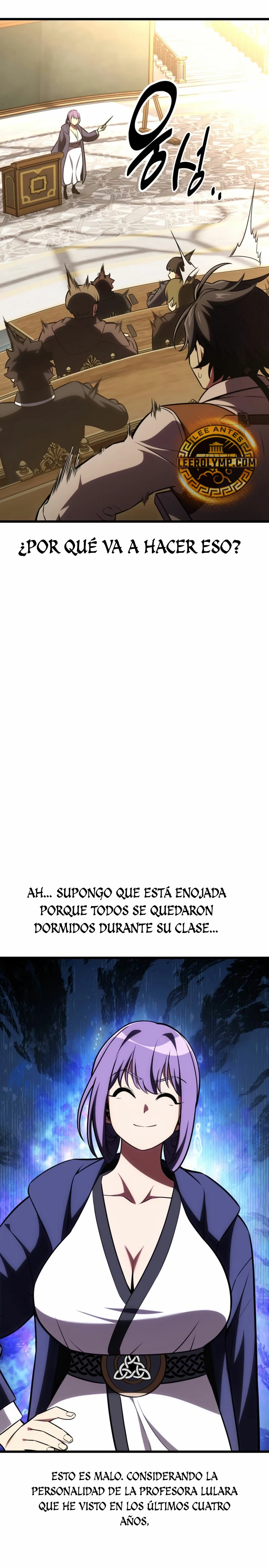 Yo mate al jugador de la Academia Capítulo 53 - Page 55