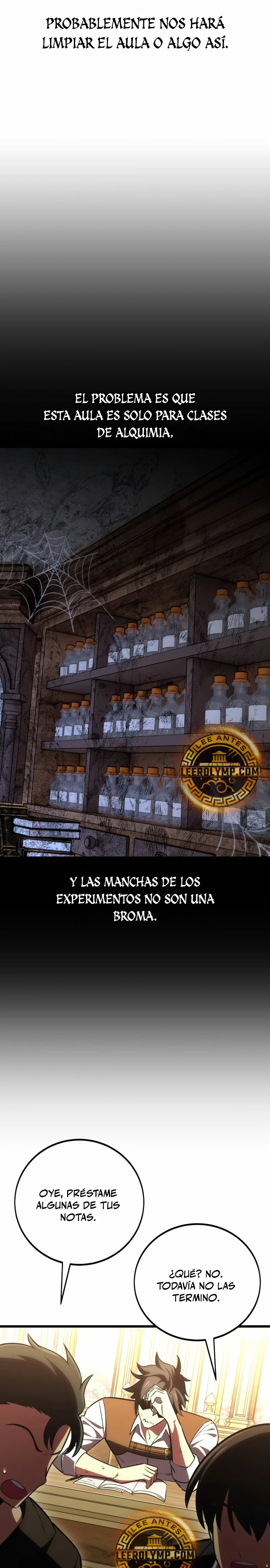 Yo mate al jugador de la Academia Capítulo 53 - Page 56