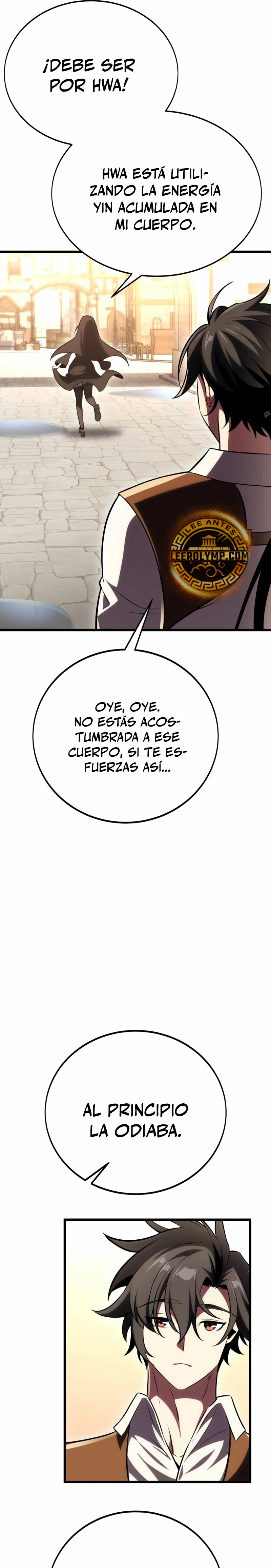 Yo mate al jugador de la Academia Capítulo 53 - Page 8