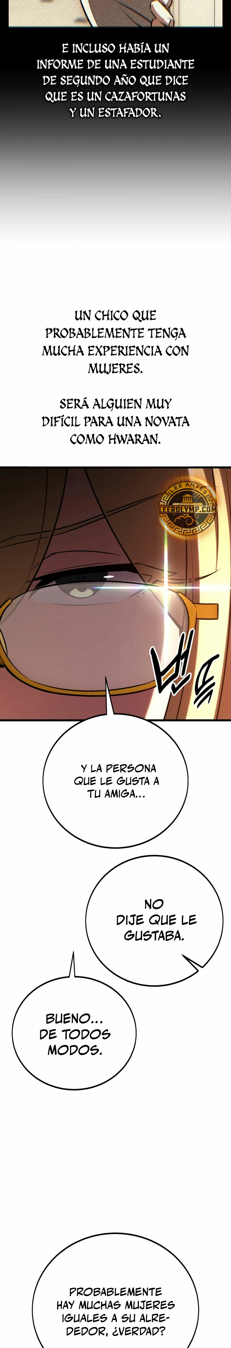 Yo mate al jugador de la Academia Capítulo 54 - Page 29