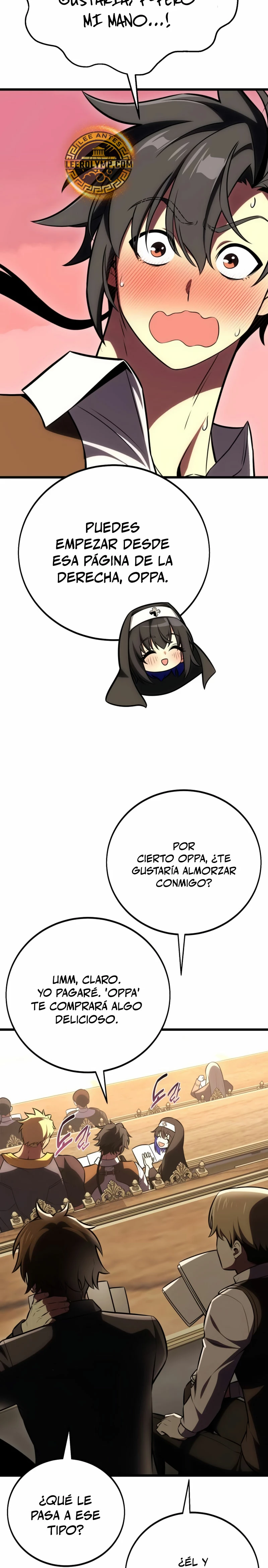 Yo mate al jugador de la Academia Capítulo 54 - Page 3