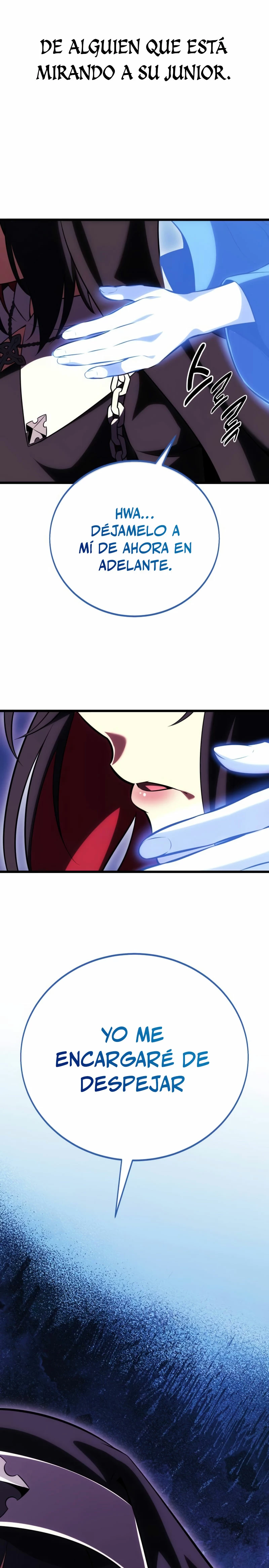 Yo mate al jugador de la Academia Capítulo 54 - Page 44