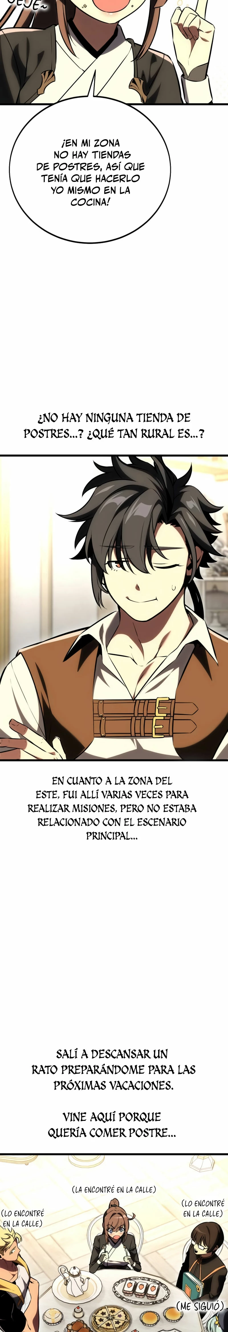 Yo mate al jugador de la Academia Capítulo 54 - Page 47