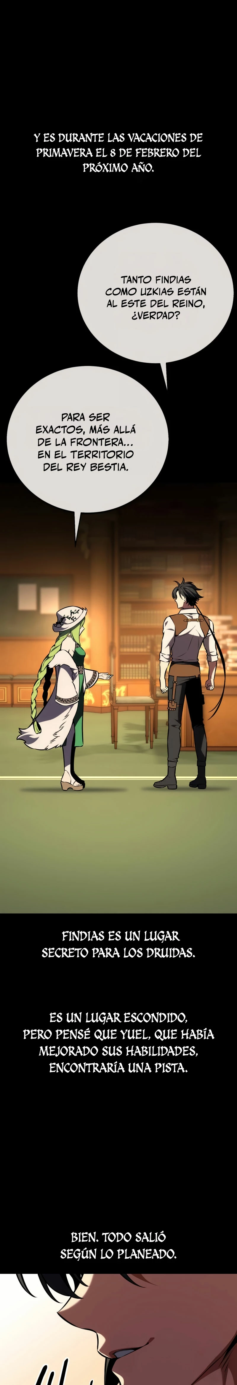 Yo mate al jugador de la Academia Capítulo 55 - Page 11