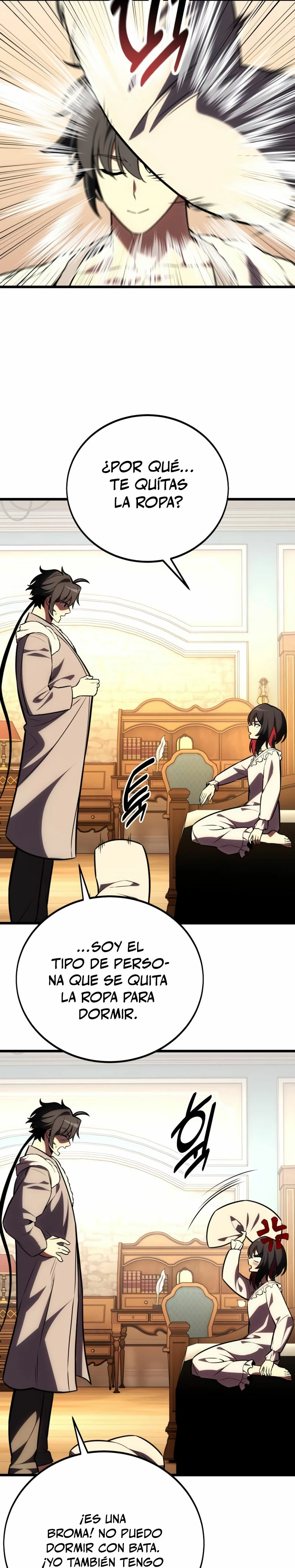 Yo mate al jugador de la Academia Capítulo 55 - Page 27