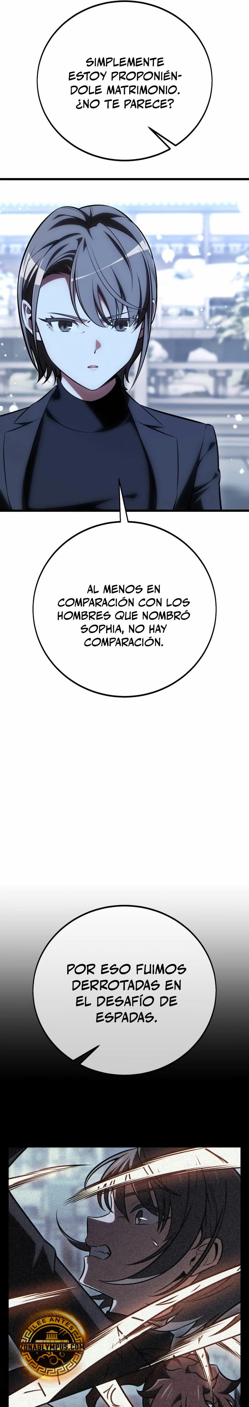 Yo mate al jugador de la Academia Capítulo 56 - Page 44