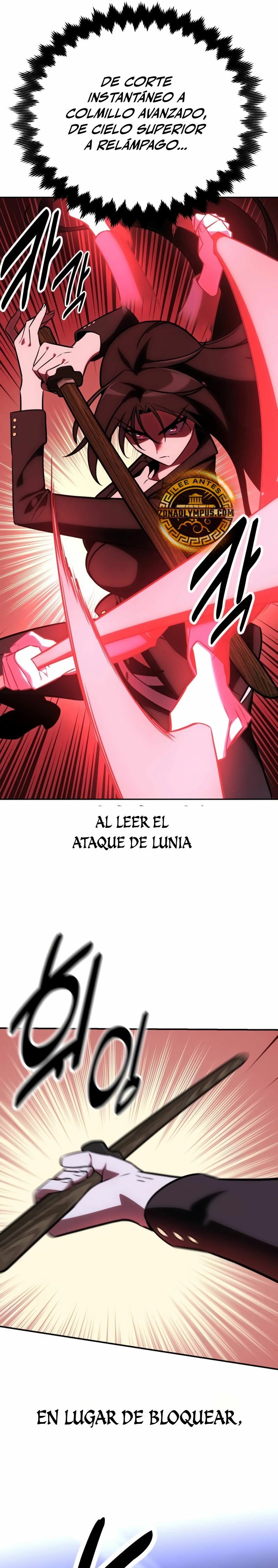 Yo mate al jugador de la Academia Capítulo 57 - Page 14