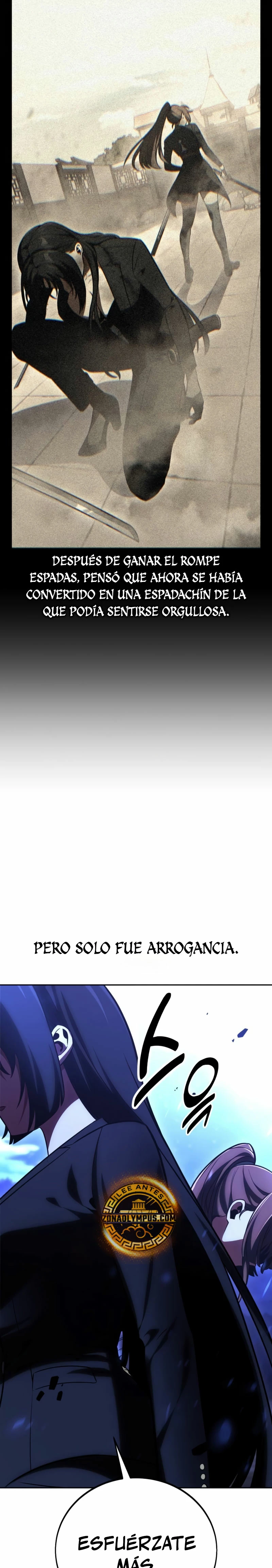 Yo mate al jugador de la Academia Capítulo 57 - Page 29