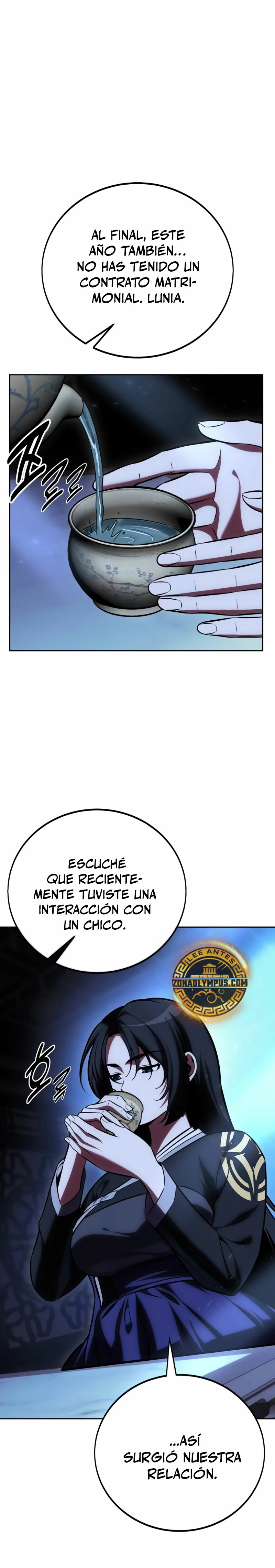 Yo mate al jugador de la Academia Capítulo 57 - Page 34