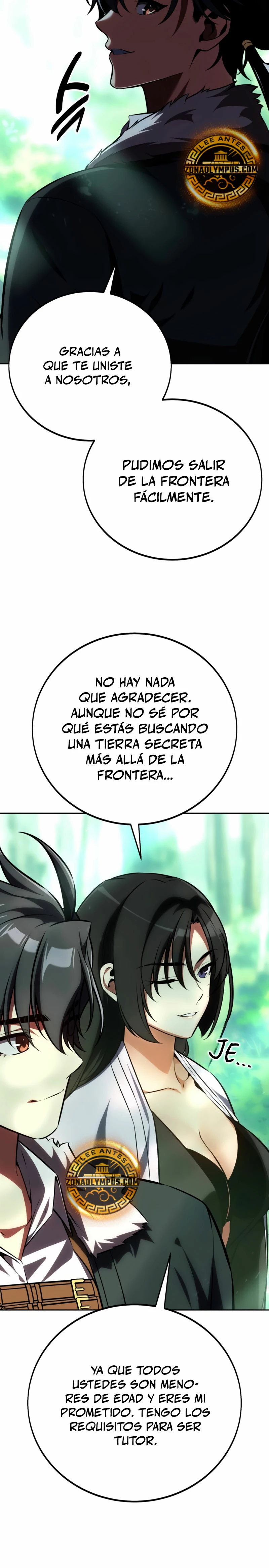 Yo mate al jugador de la Academia Capítulo 57 - Page 49