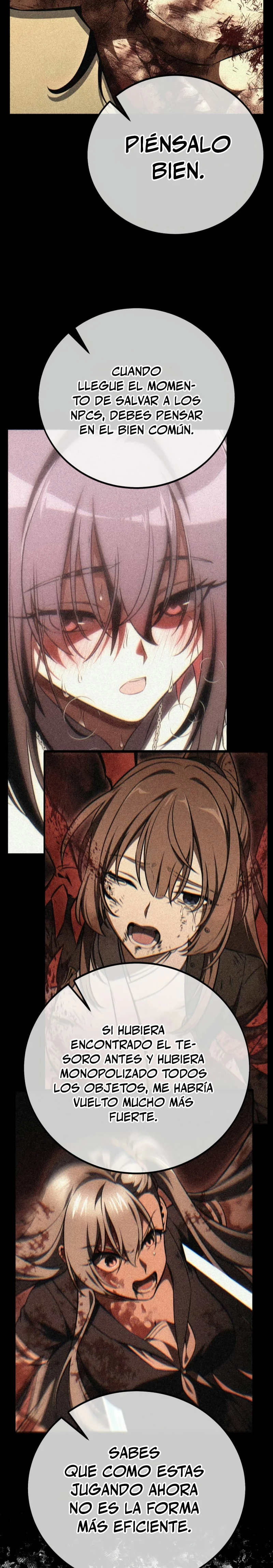 Yo mate al jugador de la Academia Capítulo 58 - Page 12