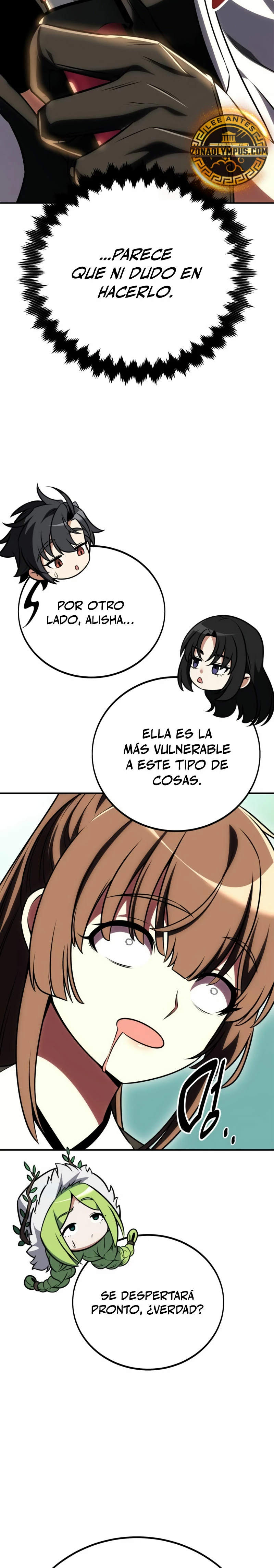 Yo mate al jugador de la Academia Capítulo 58 - Page 24