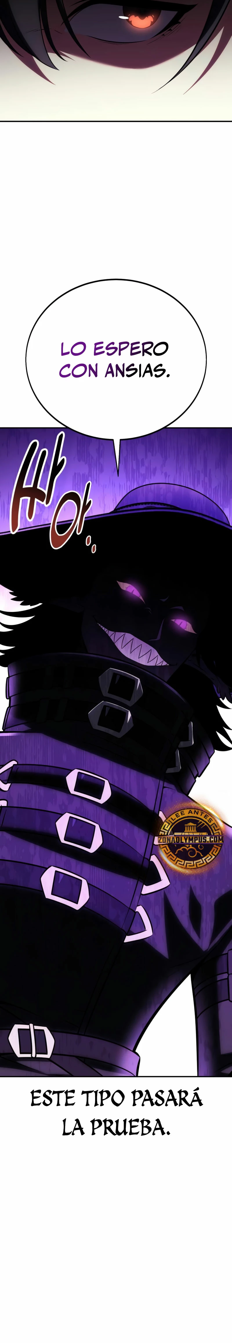 Yo mate al jugador de la Academia Capítulo 58 - Page 42