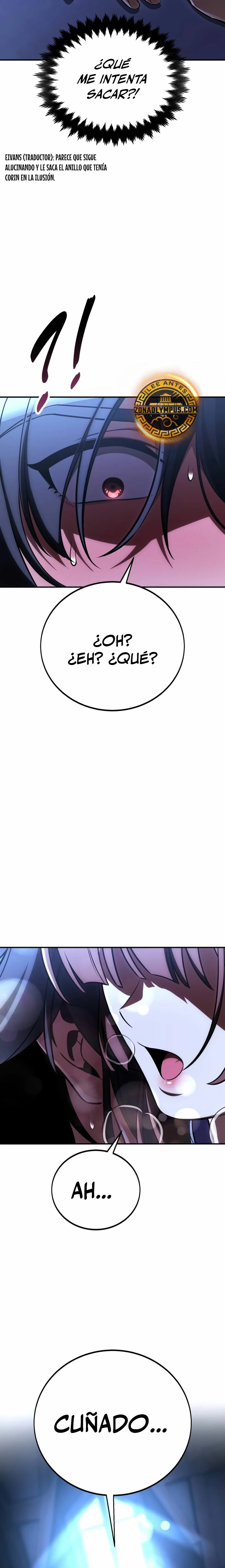 Yo mate al jugador de la Academia Capítulo 58 - Page 51