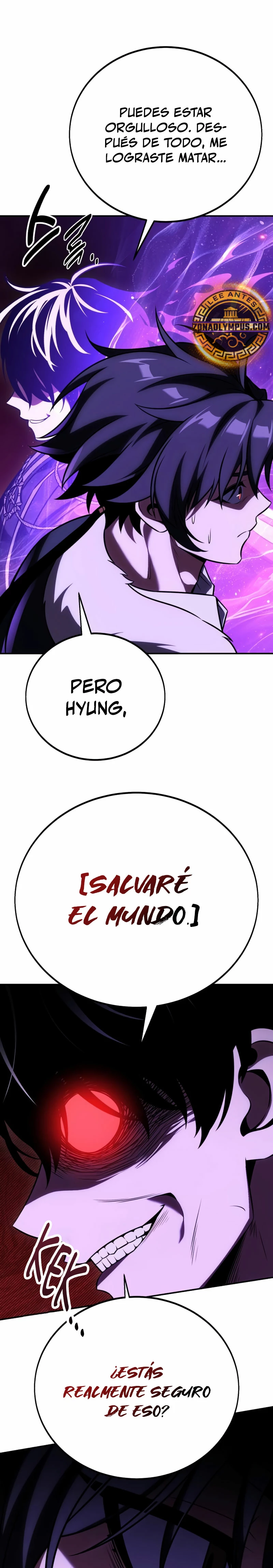 Yo mate al jugador de la Academia Capítulo 58 - Page 8