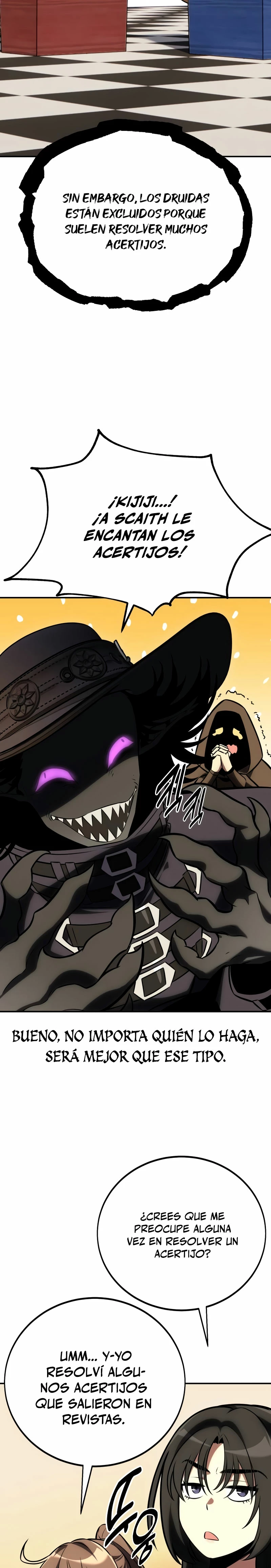 Yo mate al jugador de la Academia Capítulo 59 - Page 30