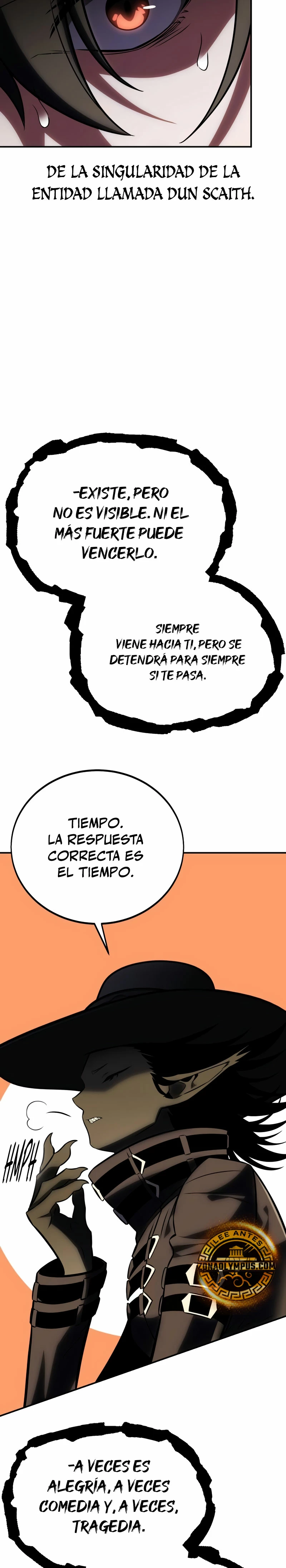 Yo mate al jugador de la Academia Capítulo 59 - Page 36